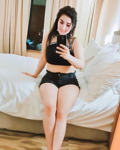 Premium companion posing in a luxury interior